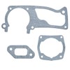AUMEL Cylinder Crankcase Muffler Gasket Kit for Husqvarna 357 357XP