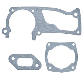 AUMEL Cylinder Crankcase Muffler Gasket Kit for Husqvarna 357 357XP 359 Chainsaw Replace 503 97 85-01.