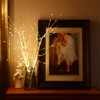 Rivokeer Lighted Birch Branches 34IN 180 LED with Timer, Artificial