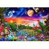 Puzzle 1000 Pieces - Cosmic Paradise