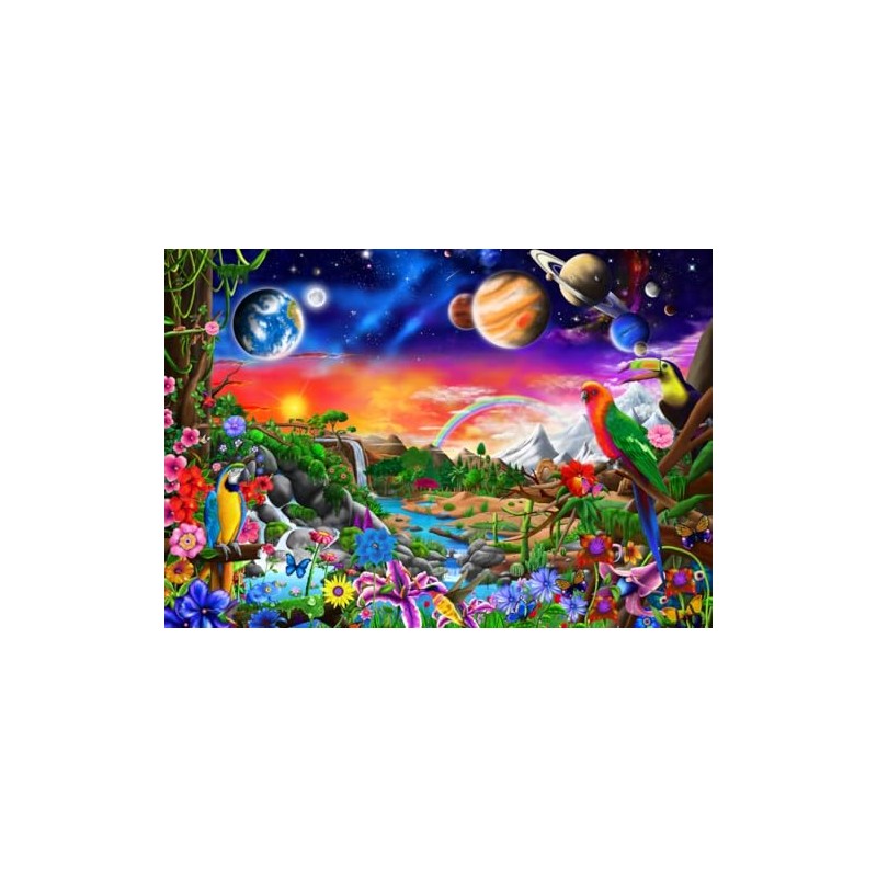 Puzzle 1000 Pieces - Cosmic Paradise
