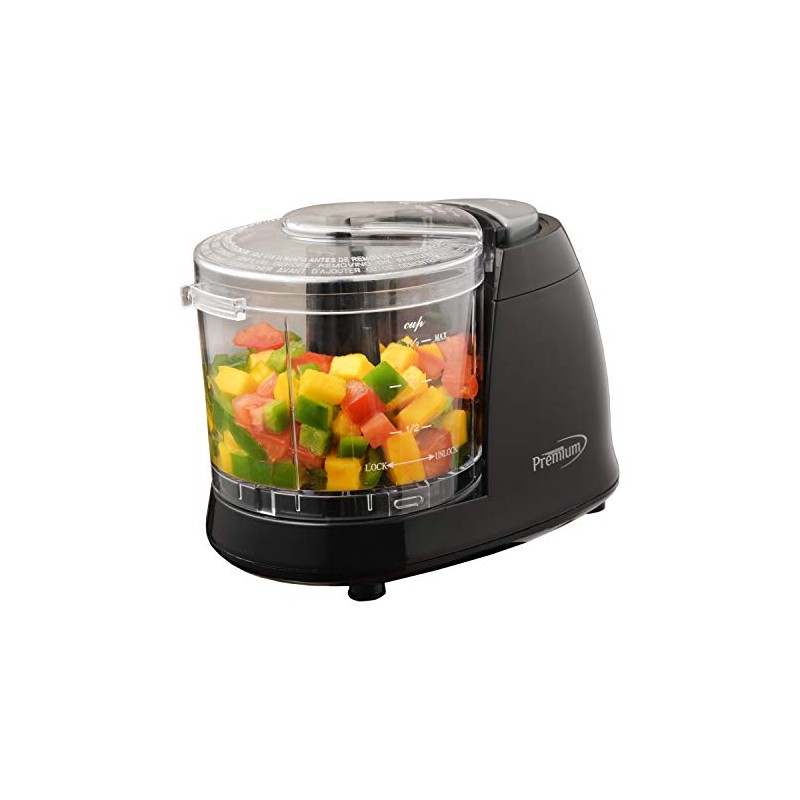 Premium Mini Chopper, Black