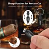 TISFA Cigar Ashtray Set, Portable Ash tray for Outdoor, Hole