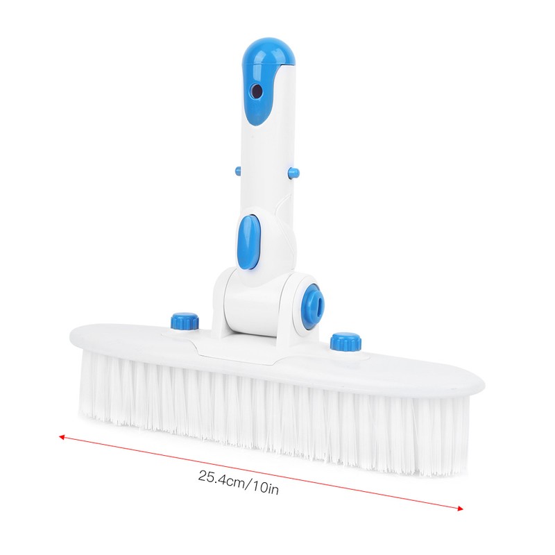 10in Swimming Pool Wall Bottom Cleaning Brush Swimming Pool Cleaning