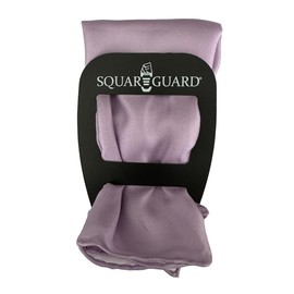 PocketSquares Light Purple Pocket Square & Pocket Square Holder, Large