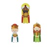 Nativity Window Cling Set, Decorative Figures and Characters, Christmas Activity