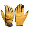 Daytona HBG-130 18920 Motorcycle Gloves, Genuine Leather, Cowhide Leather, Spring,