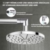 OrangeClub Hand Shower Adapter 90 Degree Adapter for Shower Head