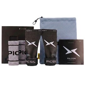 PICSIL Falcon Grips, Carbon Fibre, For Chalk Use - Moonless, G+