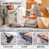MOIAVAN Kitchen Rug Sets of 3 Non Slip Rubber Backing