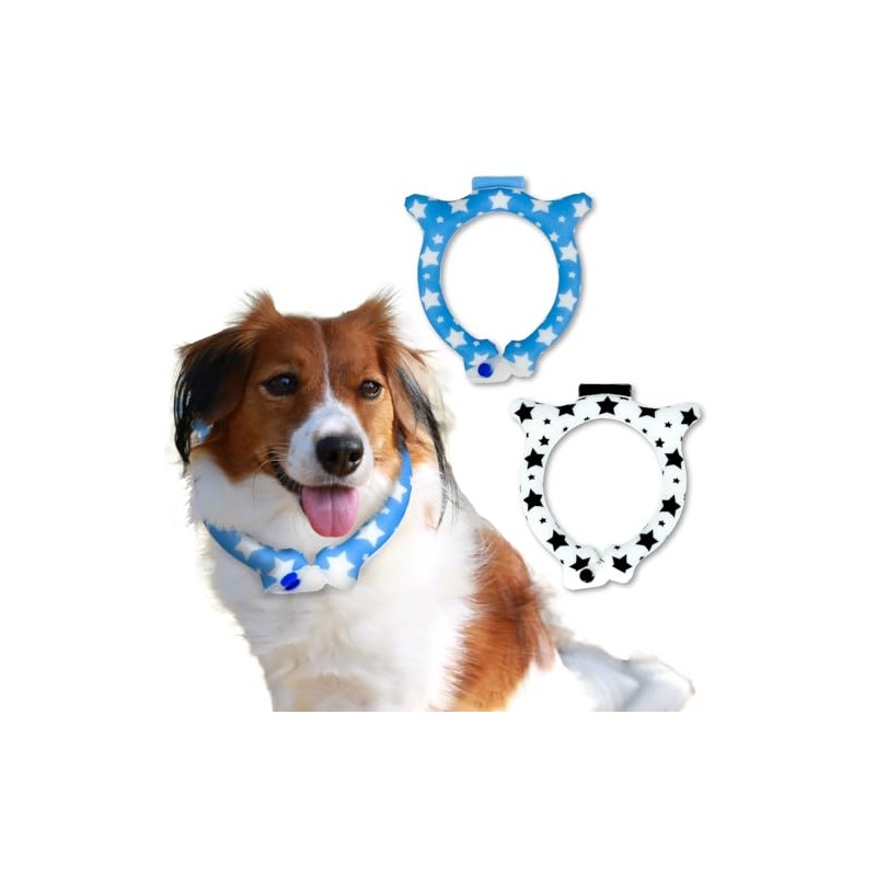 (G.G.N.) Dog Cool Ring, Cooling Ring, Ice Ring, PCM Neck,