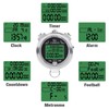 LAOPAO Stopwatch, 1/1000 Seconds Precision 100 Pieces Memory Data LCD