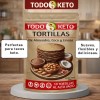 Tortillas De Almendra Keto Low Carb
