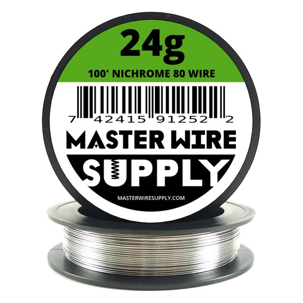 Nichrome 80-100' - 24 Gauge Resistance Wire