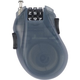 Burton 108021 Snowboard Lock Cable, Cable Lock, Combination Lock, Anti-theft Device