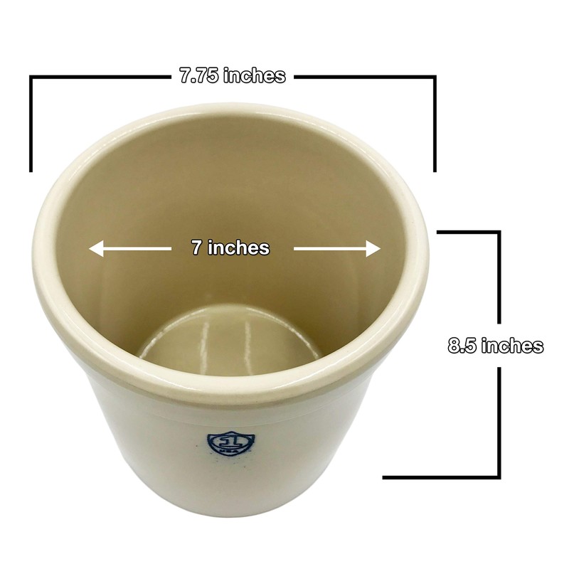 Ohio Stoneware 1 Gallon Preserving Crock