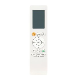VINABTY RG10L1(C2HS)/BGEF Replacement Remote Compatible with MIDEA Air Conditioner RG10L1U7