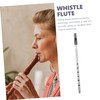 FUNOMOCYA C Key Metal Flute Portable Ireland Whistle Instrument for