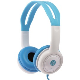 Moki ACC HPKB Volume Limited Kids Headphones - Blue