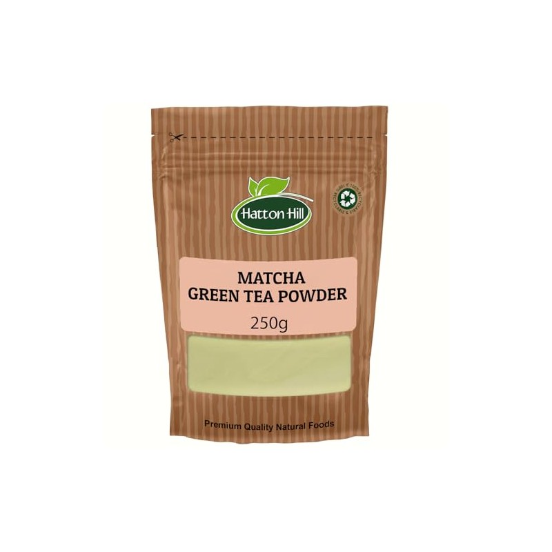 Matcha Green Tea Powder 250g by Hatton Hill