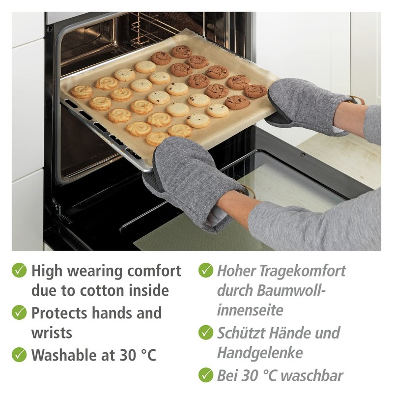 WENKO Ada Mini Pair of Gloves with Neoprene Palms for
