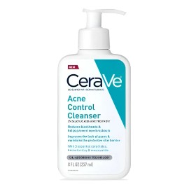 Cerave Limpiador Facial Acne Control Cleanser 237ml