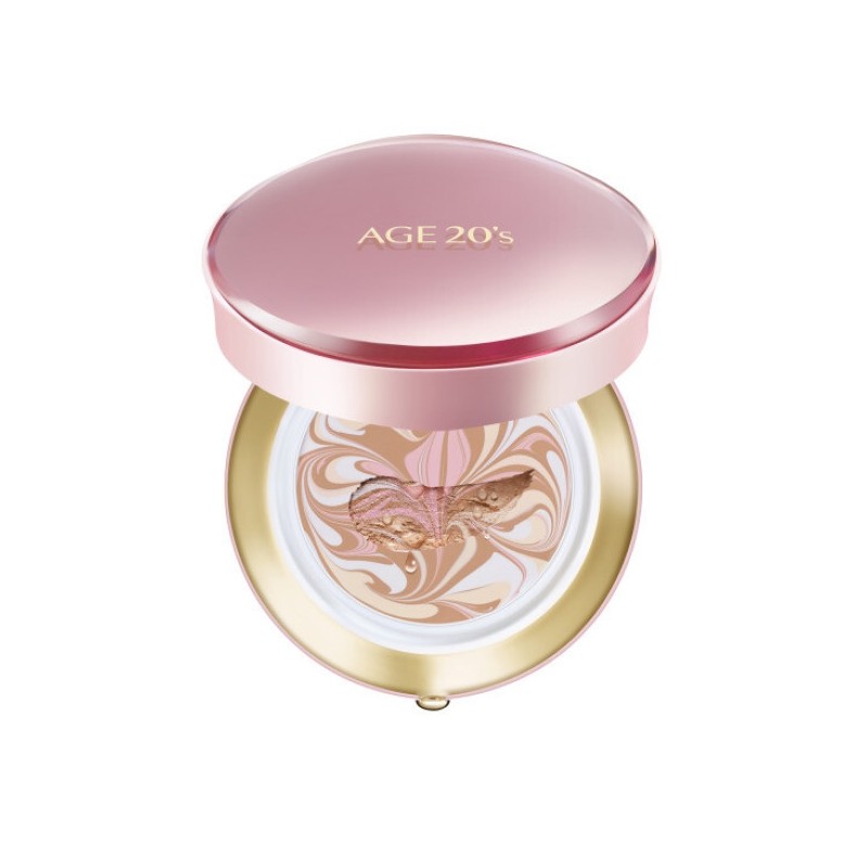 AGE20S Signature Essence Cover Pact Master Moisture (Case 1 +