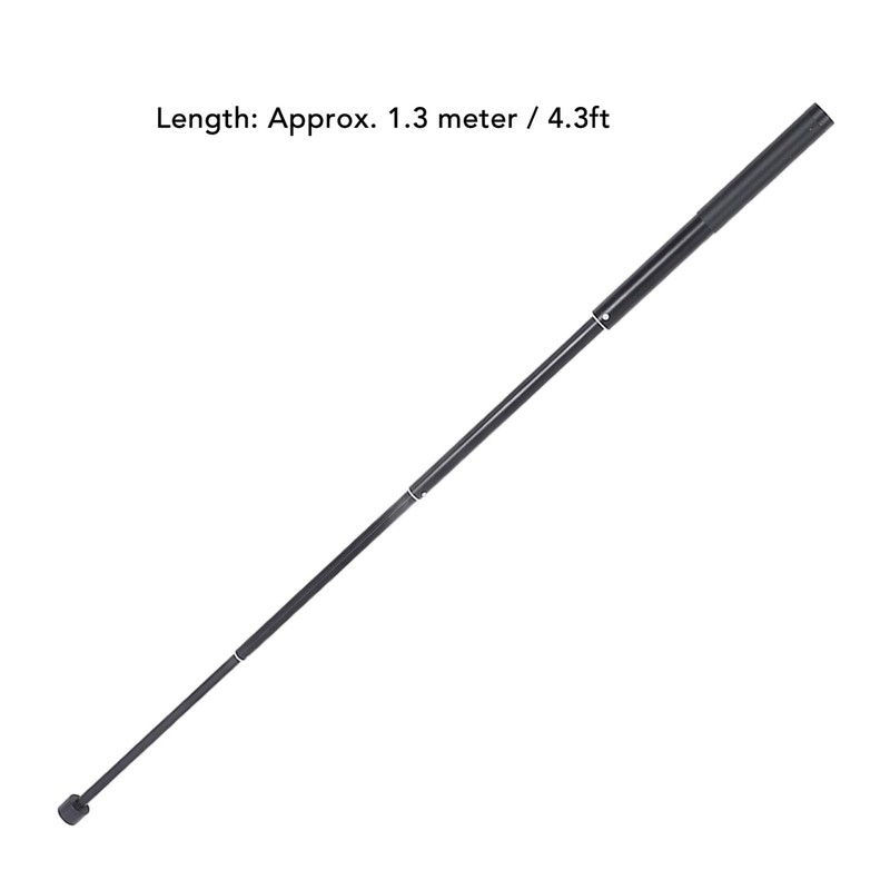 Lightweight Aluminum Alloy Selfie Stick, Extendable Pole for Phones, Cameras,