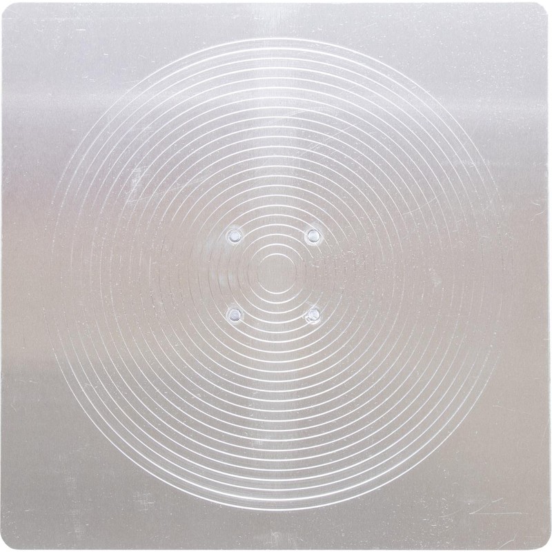 MARSHALLTOWN Hawk, 14 Inch Magnesium Blade, Includes Callus Preventer and