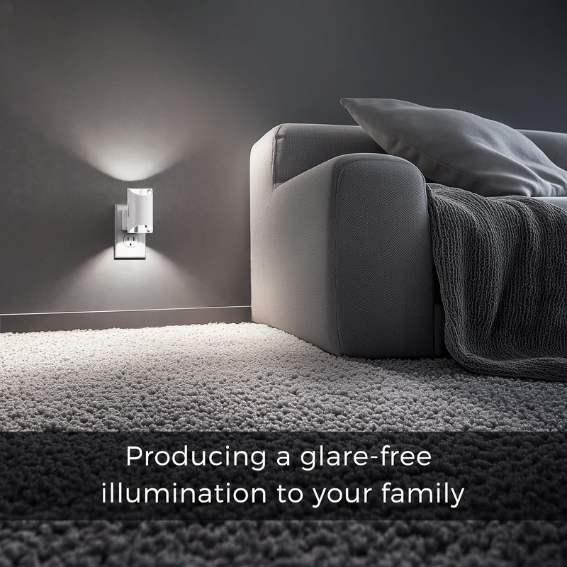 L LOHAS LED Night Light, Bright Night Light, Night Lights