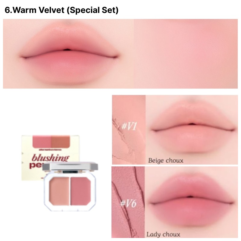 ALTERNATIVE STEREO Blushing Pendant Special Set 3~4items, Color:Warm Velvet (Special