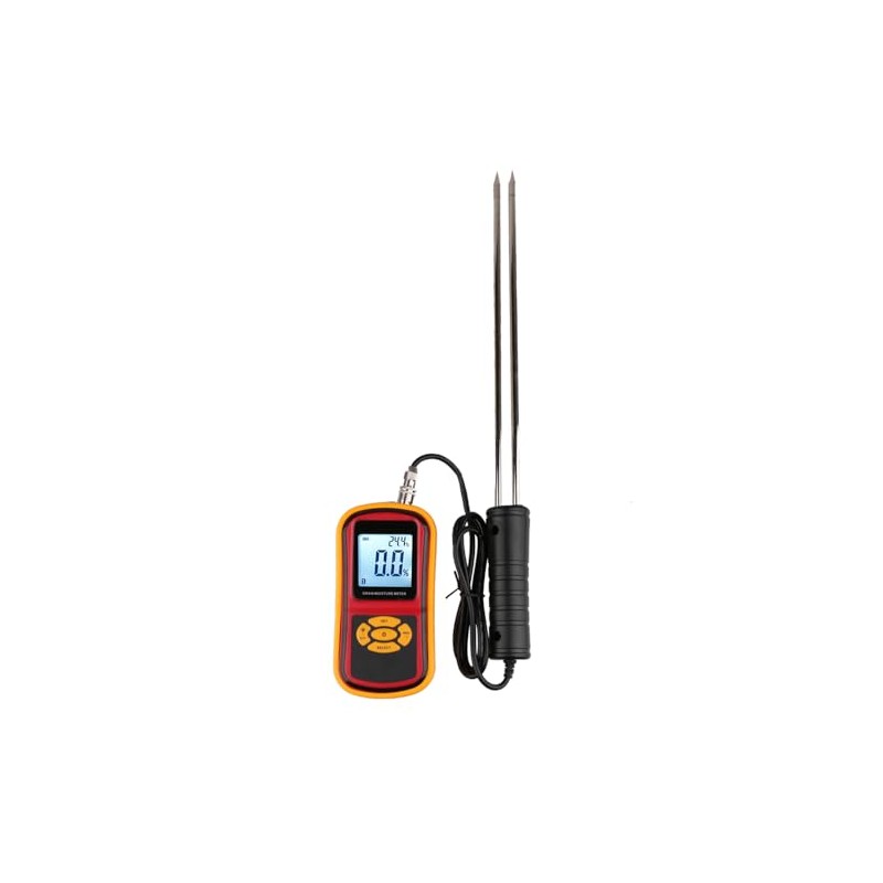 Digital Grain Moisture Meter for Wheat Corn Rice Peanut Soybean,