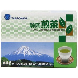 Takaokaya 3 BOX Takaokaya SENCHA Japanese Sen-Cha Green Tea total 48 Tea Bag Made in Japan
