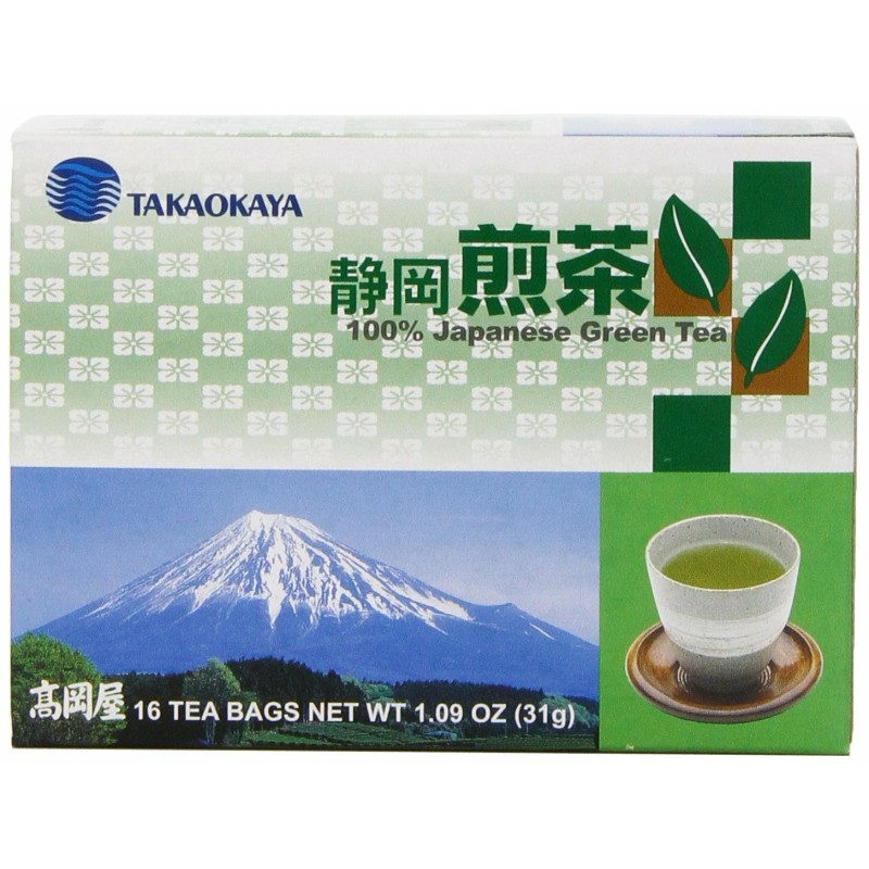 Takaokaya 3 BOX Takaokaya SENCHA Japanese Sen-Cha Green Tea total