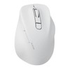 ELECOM EX-G M-XGS30BBSKWH Wireless Mouse, Bluetooth, Silent, S Size, 5