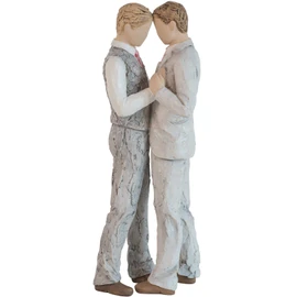 More Than Words Forever My Love Figurine as pictured Height 15.5cm 9620