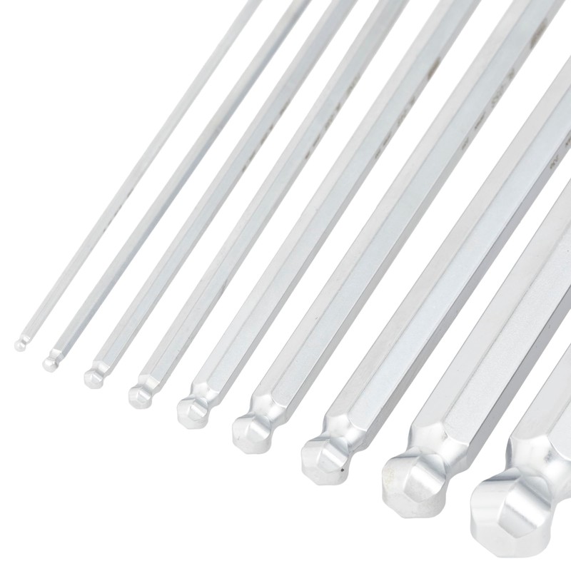 Tone Short Neck Long Ballpoint L-Type Hex Key Wrench Set