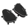 KIMISS 2-Piece Repair Tool Placement Bag, Motorcycle Frame Crash Bar