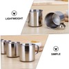 Ciieeo Stainless Steel Water Mugs for Boys and Girls Camping