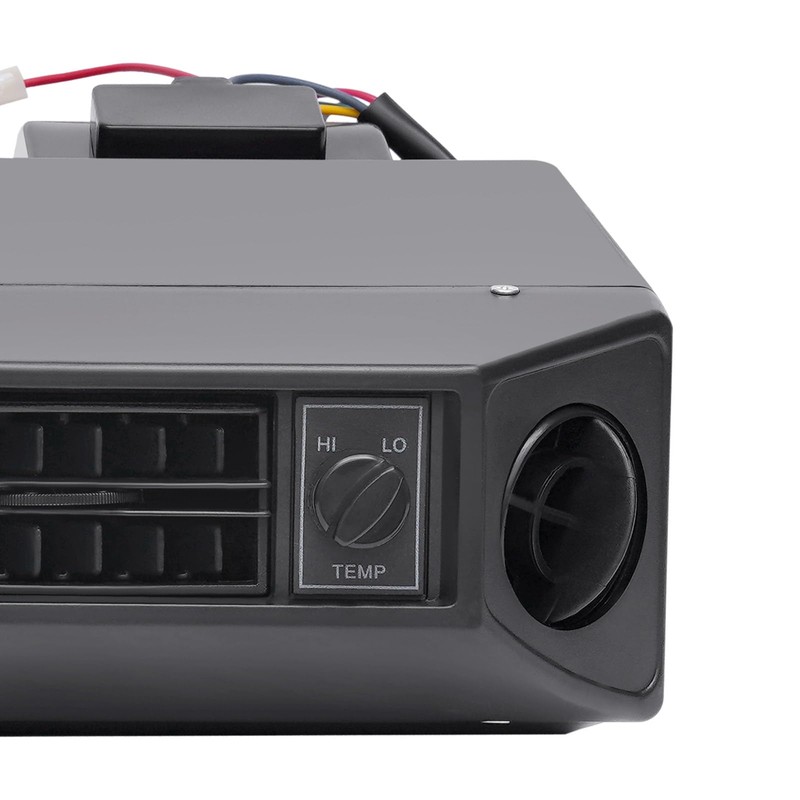 MUSESPANI 12V Universal Car Under Dash, Heat & Cool 3