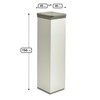 Furniture Feet, Metal Table Legs, Height Adjustable, Sofa Feet, Aluminium