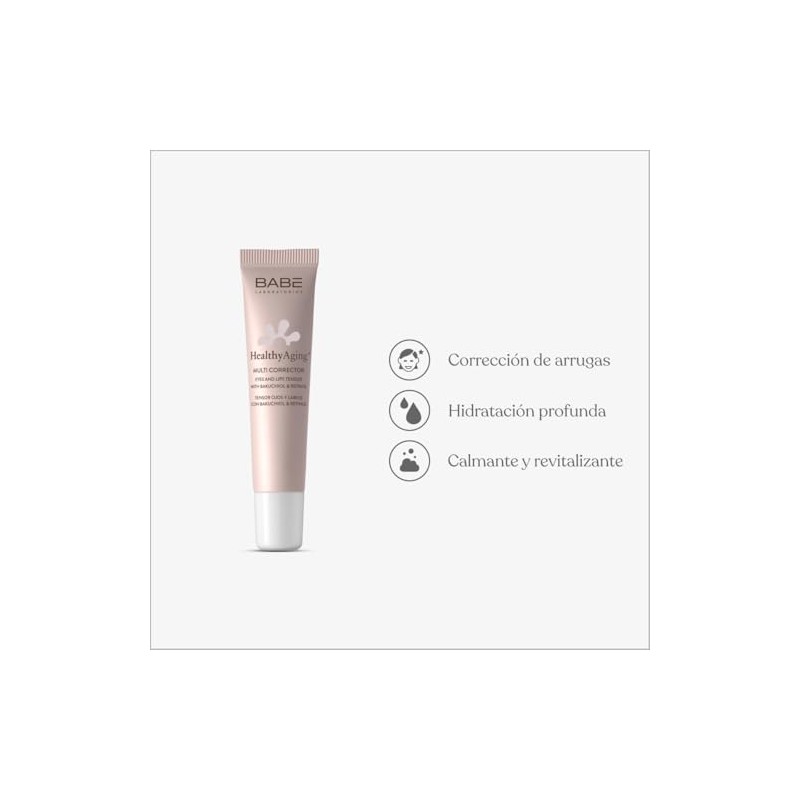 BABE Contorno Multi Corrector Tensor de Ojos y Labios 15ml