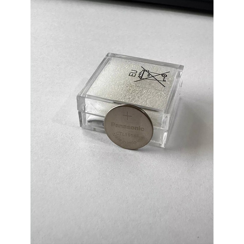 Solar Watch Battery CTL1616 CTL1616F Watch Solar Rechargeable Battery, for