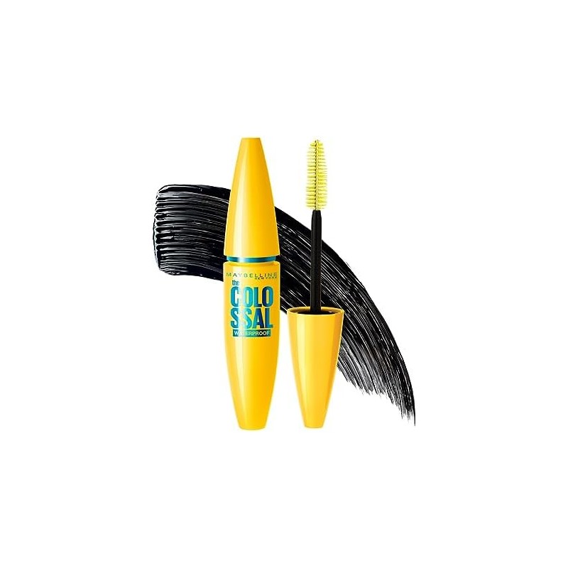 Maybelline Volume Express Colossal Mascara A Prueba de Agua, color