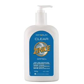 Key-Sun Key Sun Clear Zinke SPF 50+ 500g