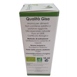 Organic Eucaliptus - 100% Organic, Pure and Natural Essential Oil