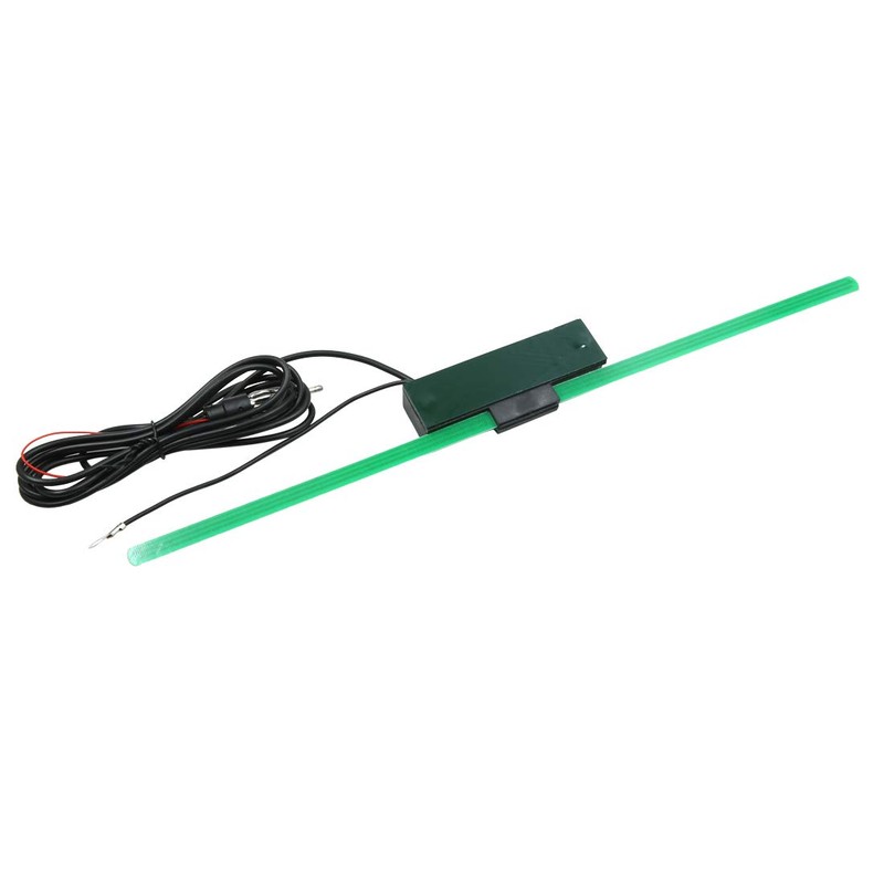 uxcell Car Electronic Windshield Radio AM/FM Hidden Amplified Antenna 12V