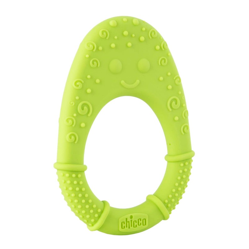 CHICCO - Teether Soft 2 Months + Green