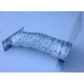 Toe Ductor, Pre-Assembled Wall Vent Under Cabinet Toe Kick Ducting Wall Vent Kit