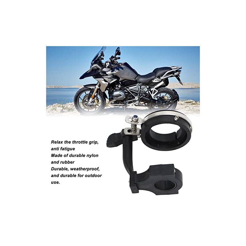 Motorcycle Cruise Control Throttle Assist - Universal Motorcycle Throttle Lock